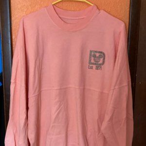 Medium Rose Gold Walt Disney World Spirit Jersey